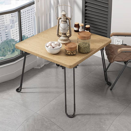 طاولة قهوة مربعه بلونين مميزين