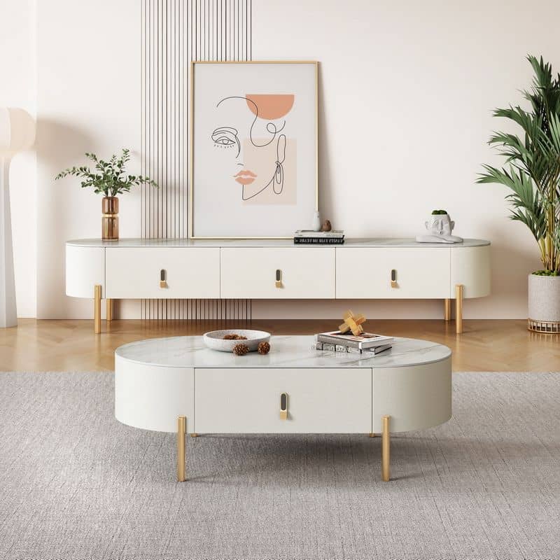 طقم طاولات فاخر - MODULUXE