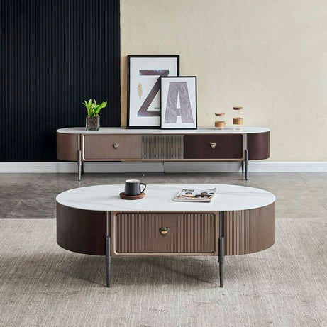 طاولة قهوة عصرية - MODULUXE