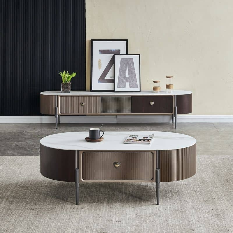 طاولة قهوة عصرية - MODULUXE