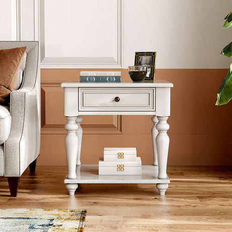 كومودينه خشبي كلاسيكي - GOLDEN