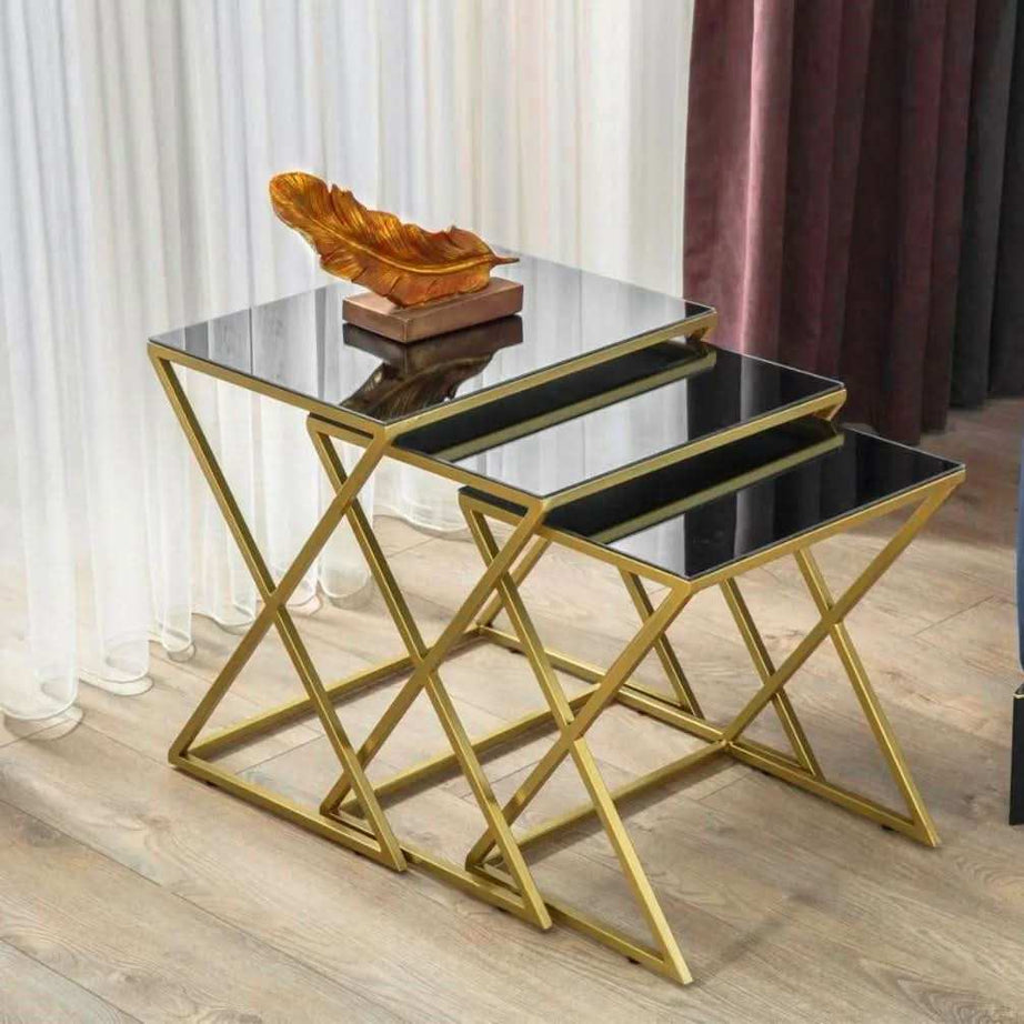 طاولةمتداخلة من 3 قطع - Baytuk