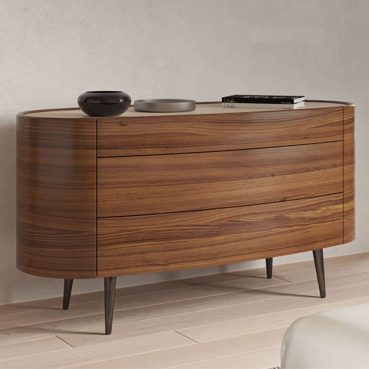 كونسول خشبي راقي - CRAFTY