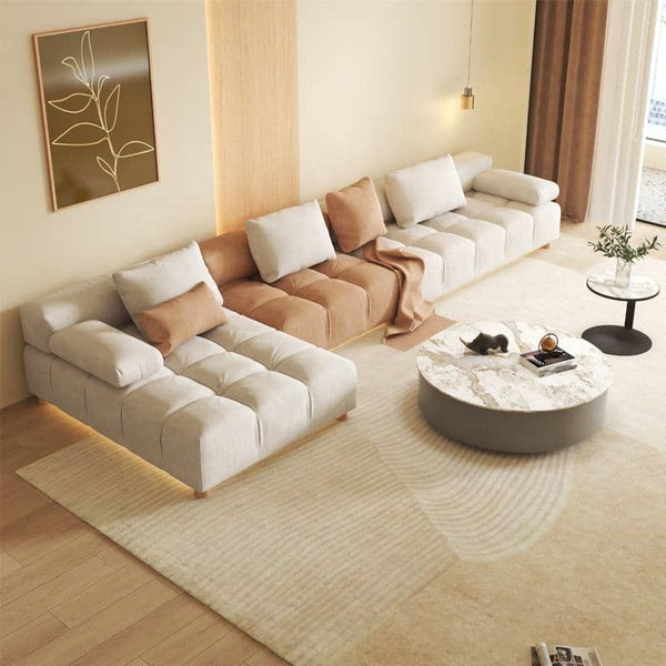 اريكة زاوية بلونين