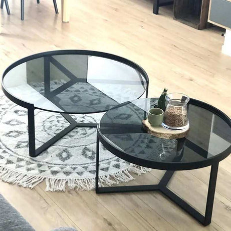 طاولة معدني مزدوجة - Baytuk