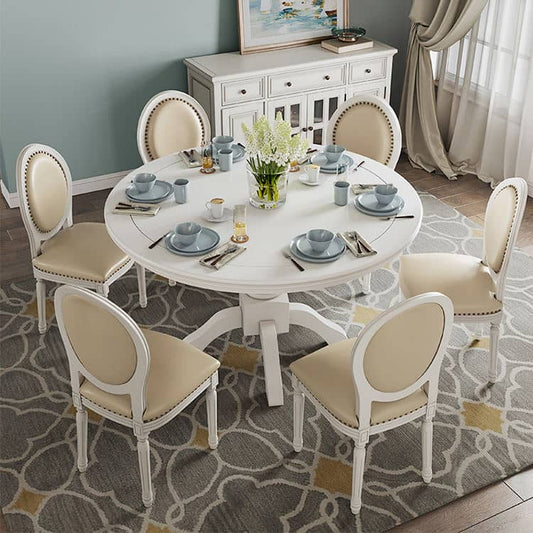 طاولة طعام بتصميم كلاسيكي - DORA