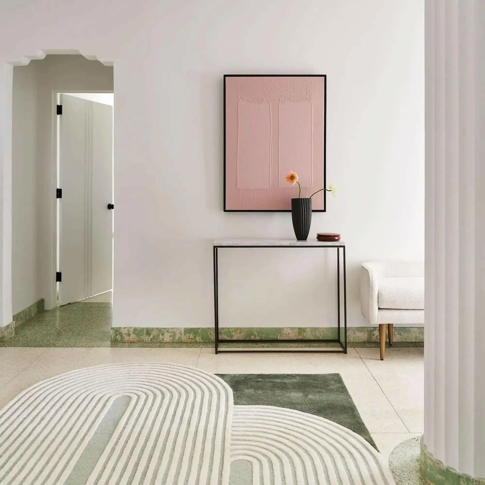 كونسول خشبي أنيق - Baytuk