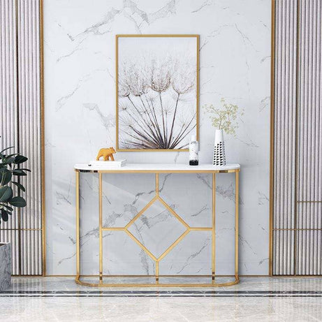 كونسول معدني أنيق - PINE