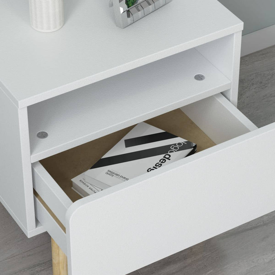 كومودينه خشبي مميز - CHANCE