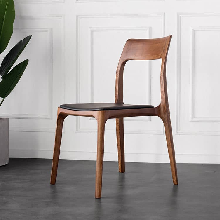 كرسي طعام خشبي - BAYTK