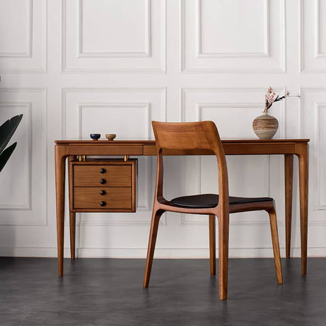 مكتب بأدراج خشبي - CLASSY