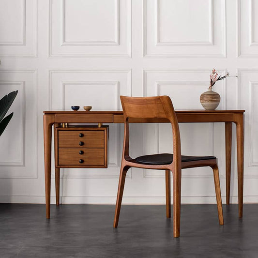 مكتب بأدراج خشبي - CLASSY