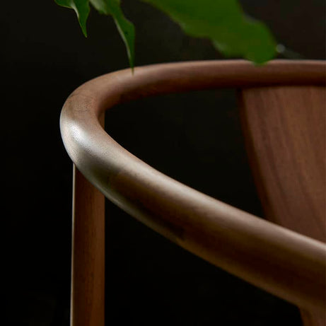 كرسي خشبي بطراز صيني - BAYTK