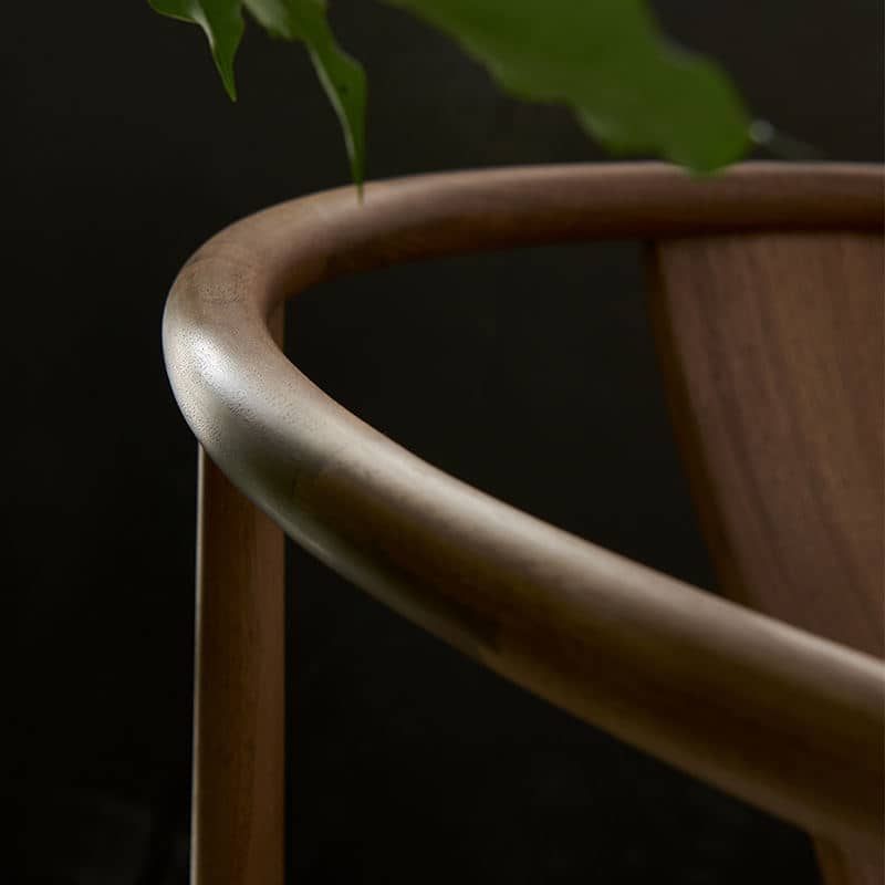 كرسي خشبي بطراز صيني - BAYTK