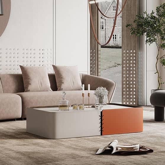 طاولة قهوة عصري - MODULUXE