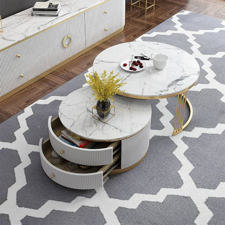 طاولة قهوة حديثة - REVIVE