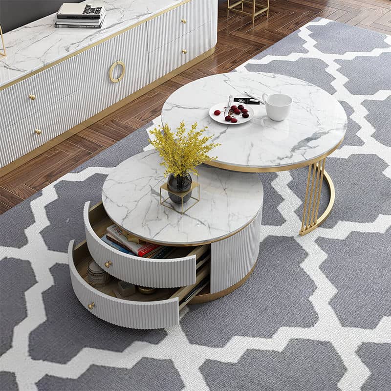 طاولة قهوة حديثة - REVIVE