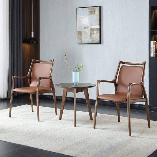 كرسي منفرد بتصميم ريفي - BAYTK