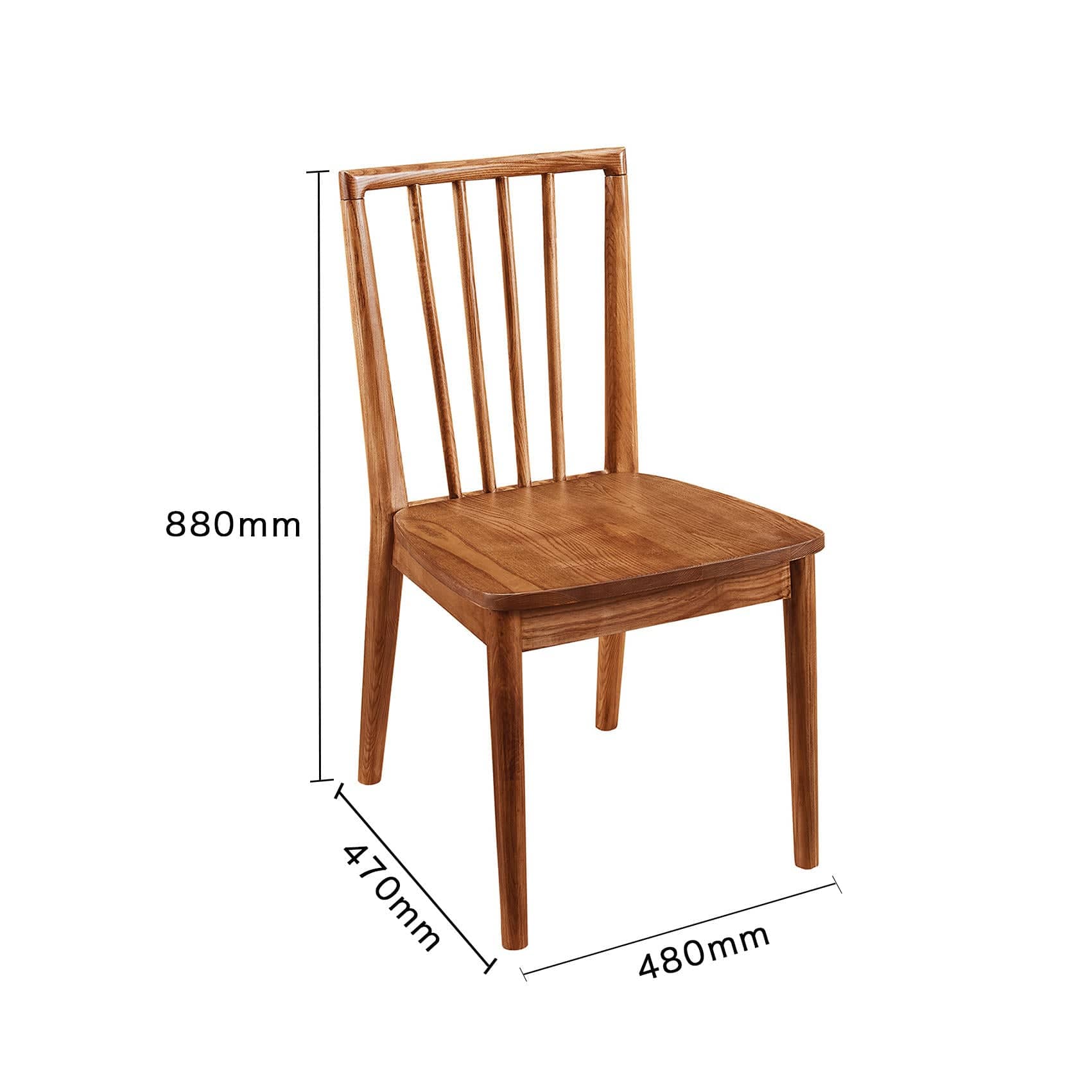 كرسي طعام مينامليست - BAYTK