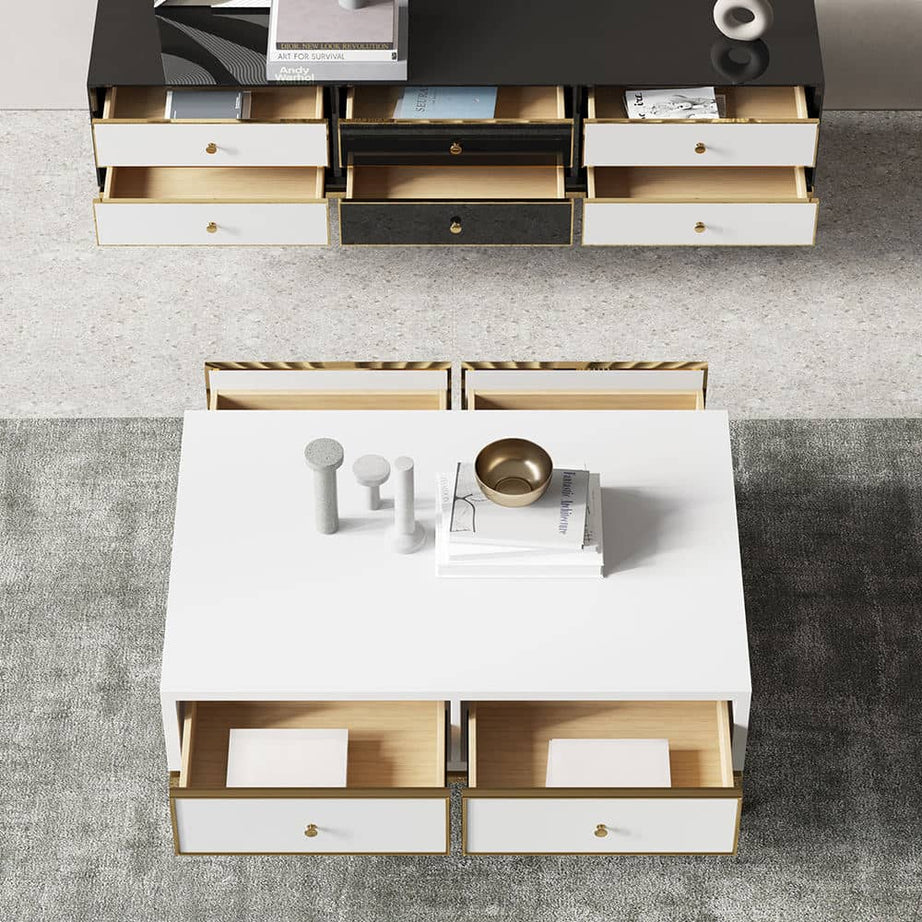 طاولة قهوة مودرن - MODULUXE