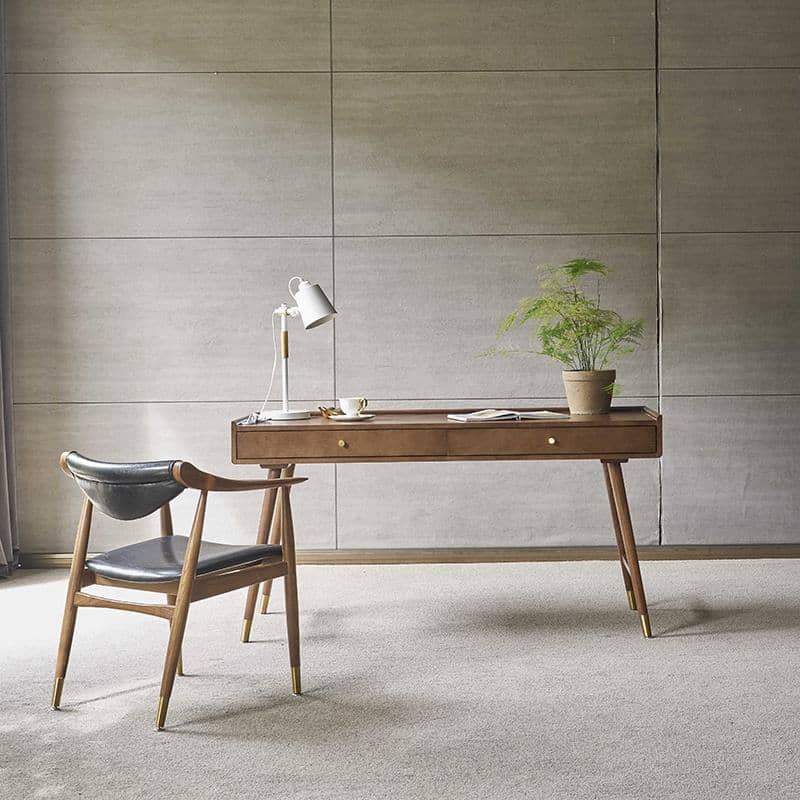 مكتب خشب بأدراج - CLASSY