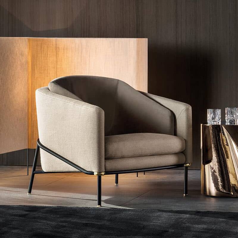 كرسي استرخاء معدني مميز - COMFORT