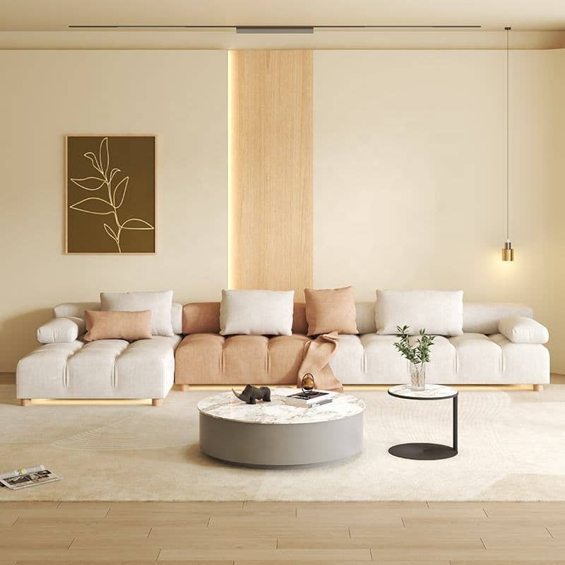 كنبة حرف L مودرن - MERA