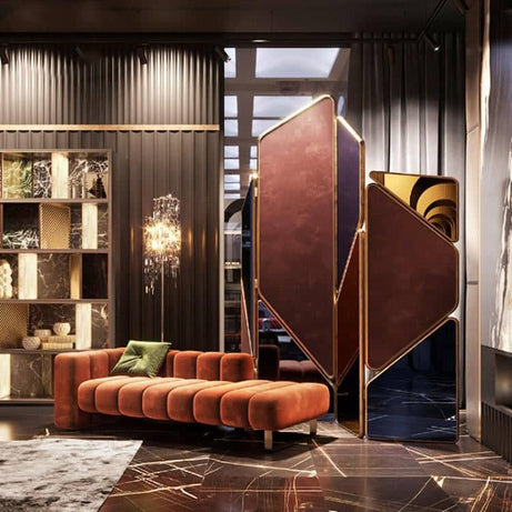 كنبة بتصميم فريد - MERA