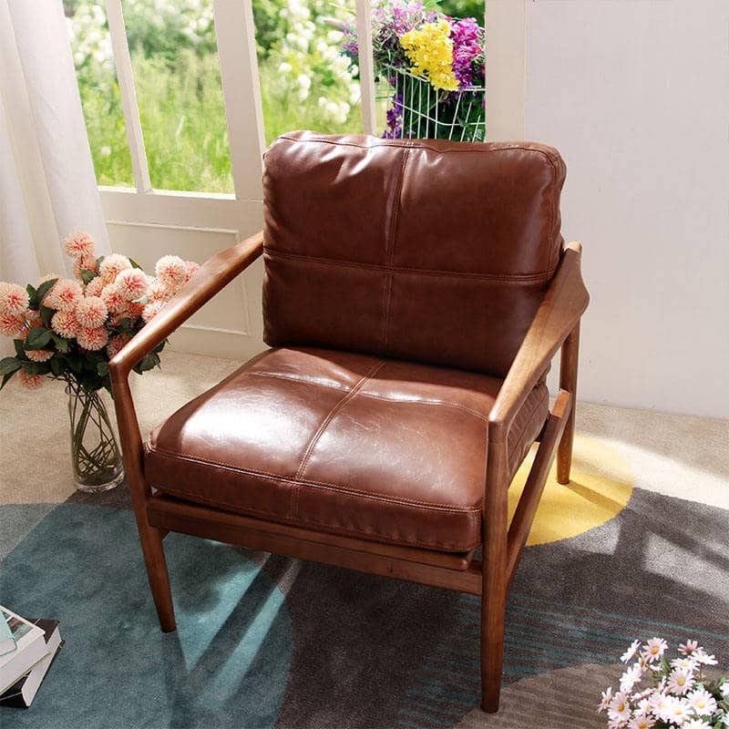 كرسي  جلدي عصري - OASIS