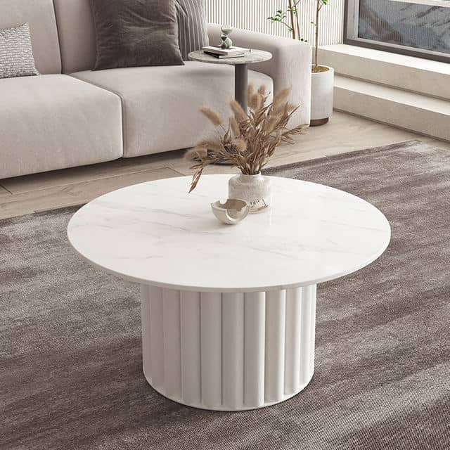 طاولة قهوة مزدوجة - MODULUXE