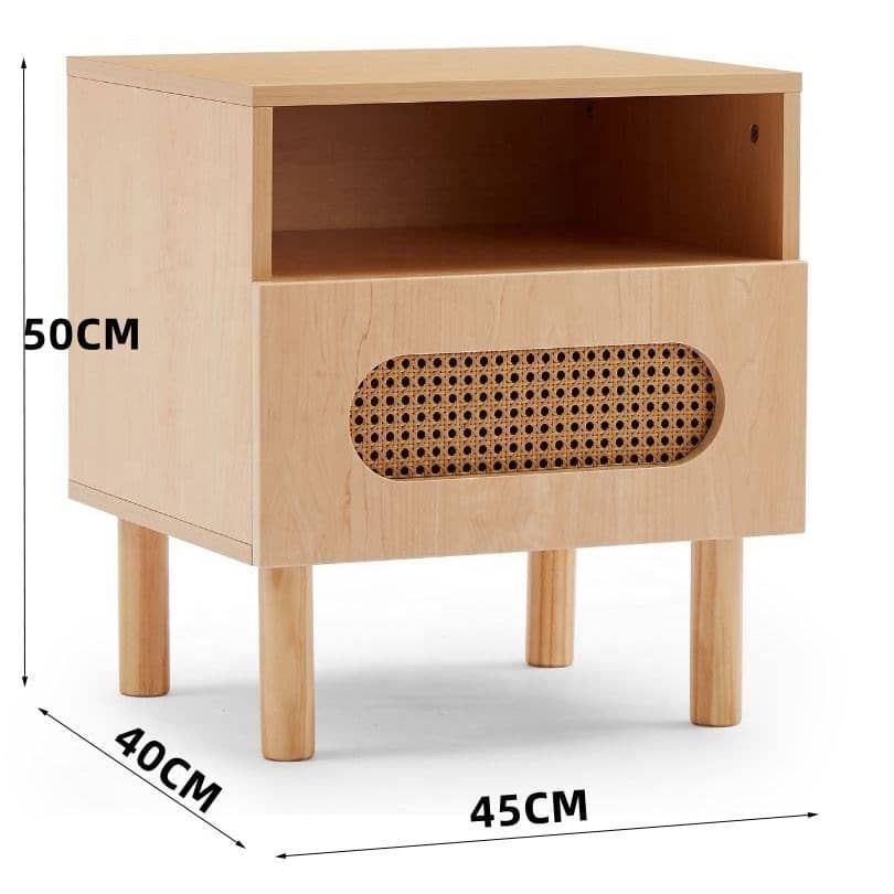 كومودينه بتصميم ريفي- GOLDEN