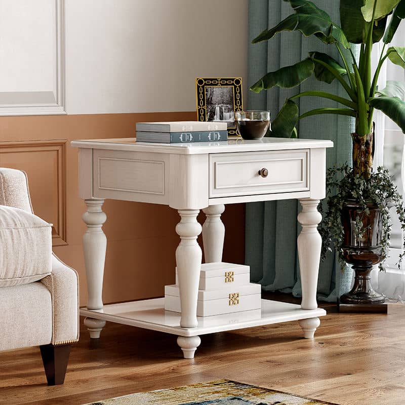 كومودينه خشبي كلاسيكي - GOLDEN