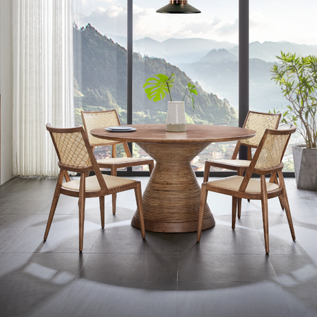 طاولة طعام ريفية - DORA