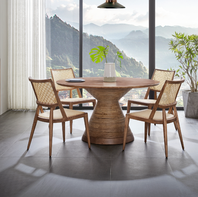 طاولة طعام ريفية - DORA