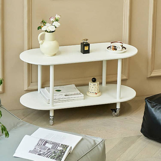 طاولة قهوة متحركة - MODULUXE
