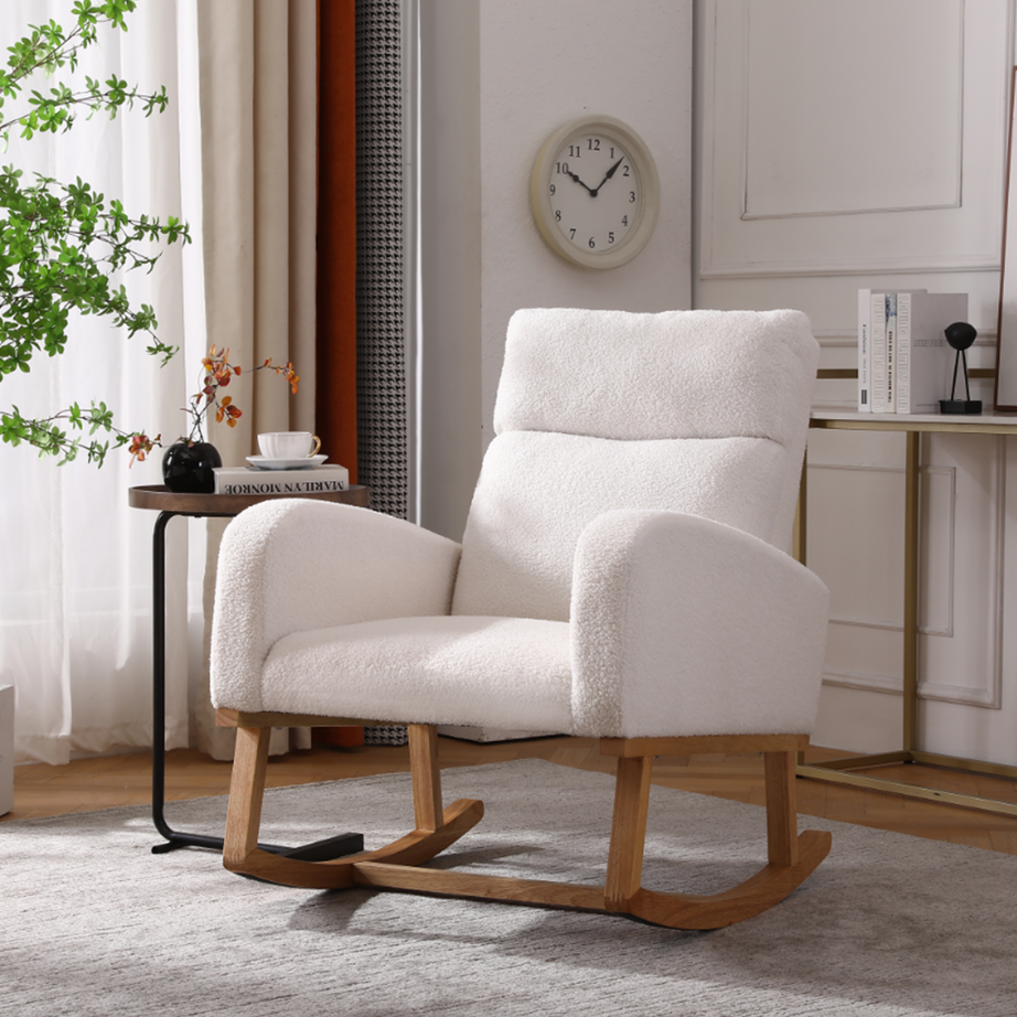 كرسي استرخاء خشبي - BAYTK