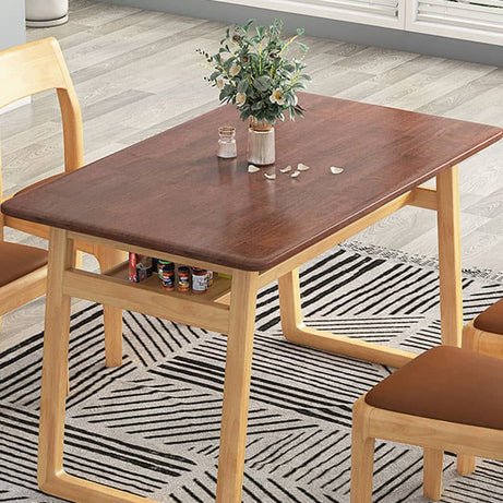 طاولة طعام بتصميم ريفي - CASE