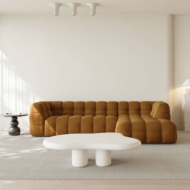 كنبة زاوية مخمليه - MERA