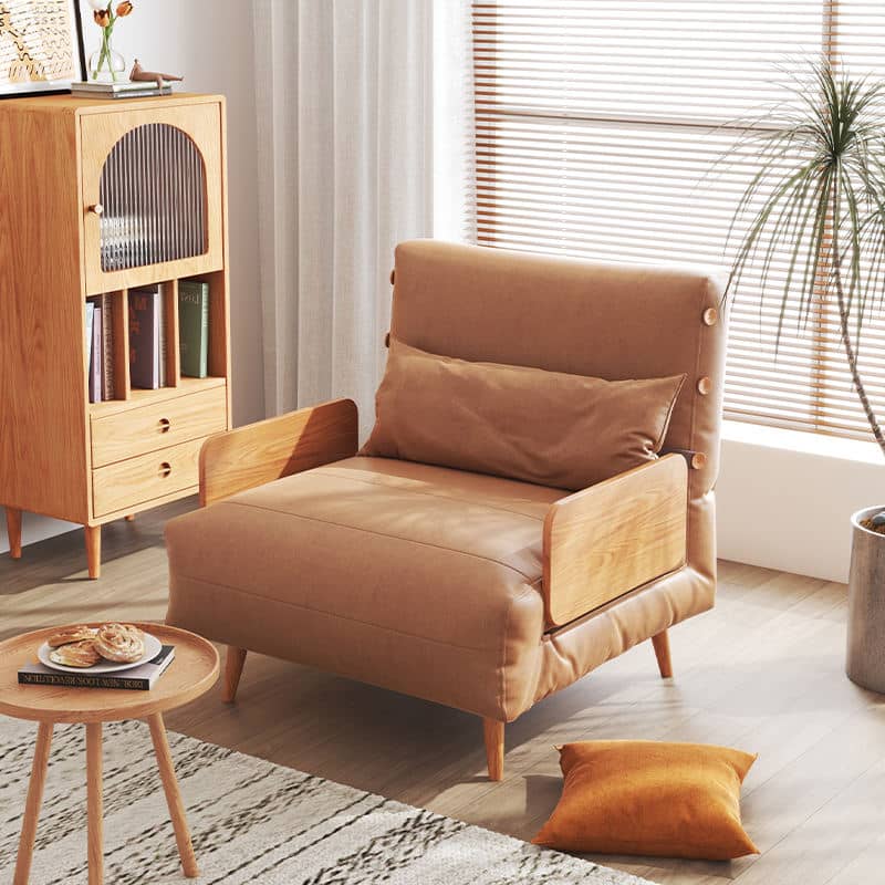 كرسي خشبي مرن - BAYTK