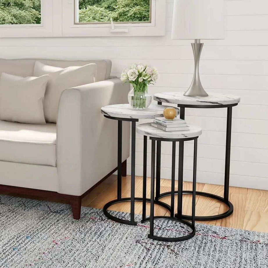 طاولات ثلاثية انيقة - Baytuk