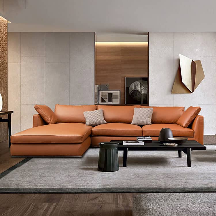 L كنبة عصري حرف - VELA