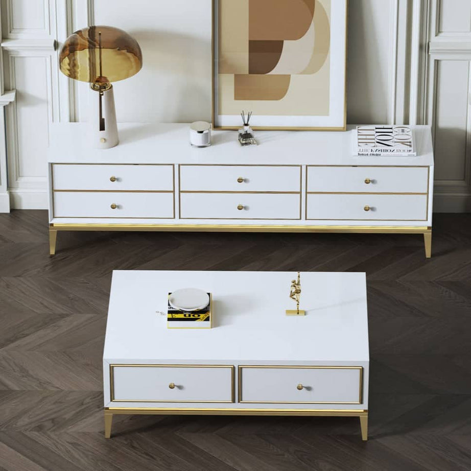 طاولة قهوة مودرن - MODULUXE