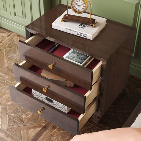 كومودينه خشبي أنيق - CHANCE