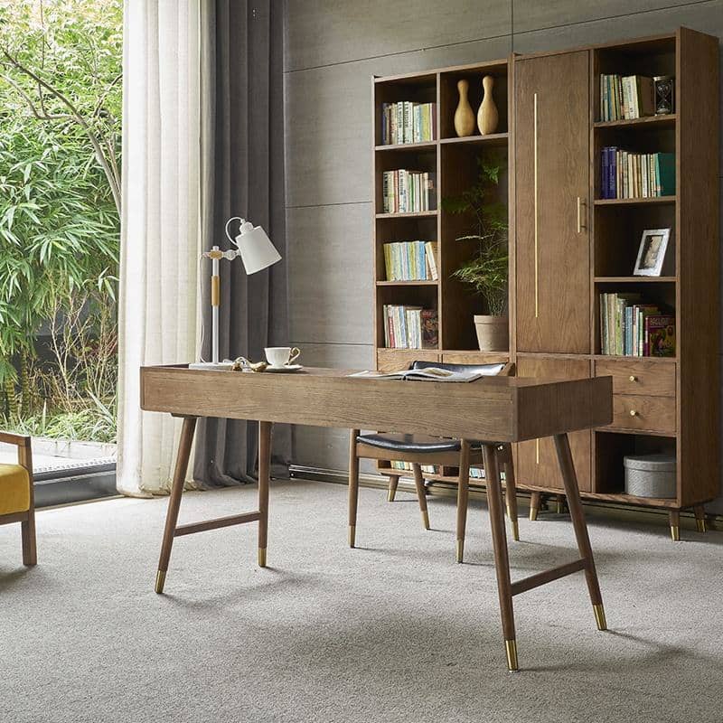 مكتب خشب بأدراج - CLASSY