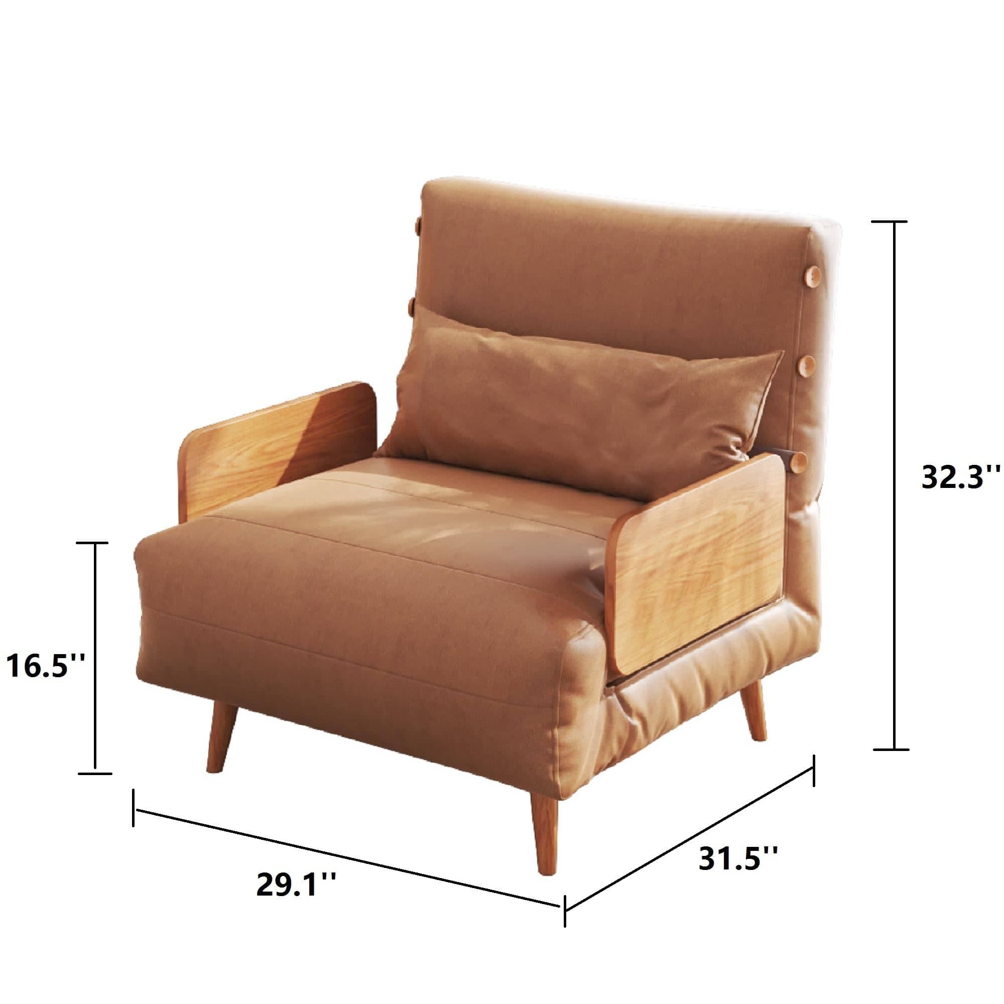 كرسي خشبي مرن - BAYTK