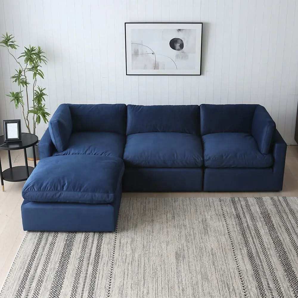 كنب زاوية بتصميم حديث - Baytuk