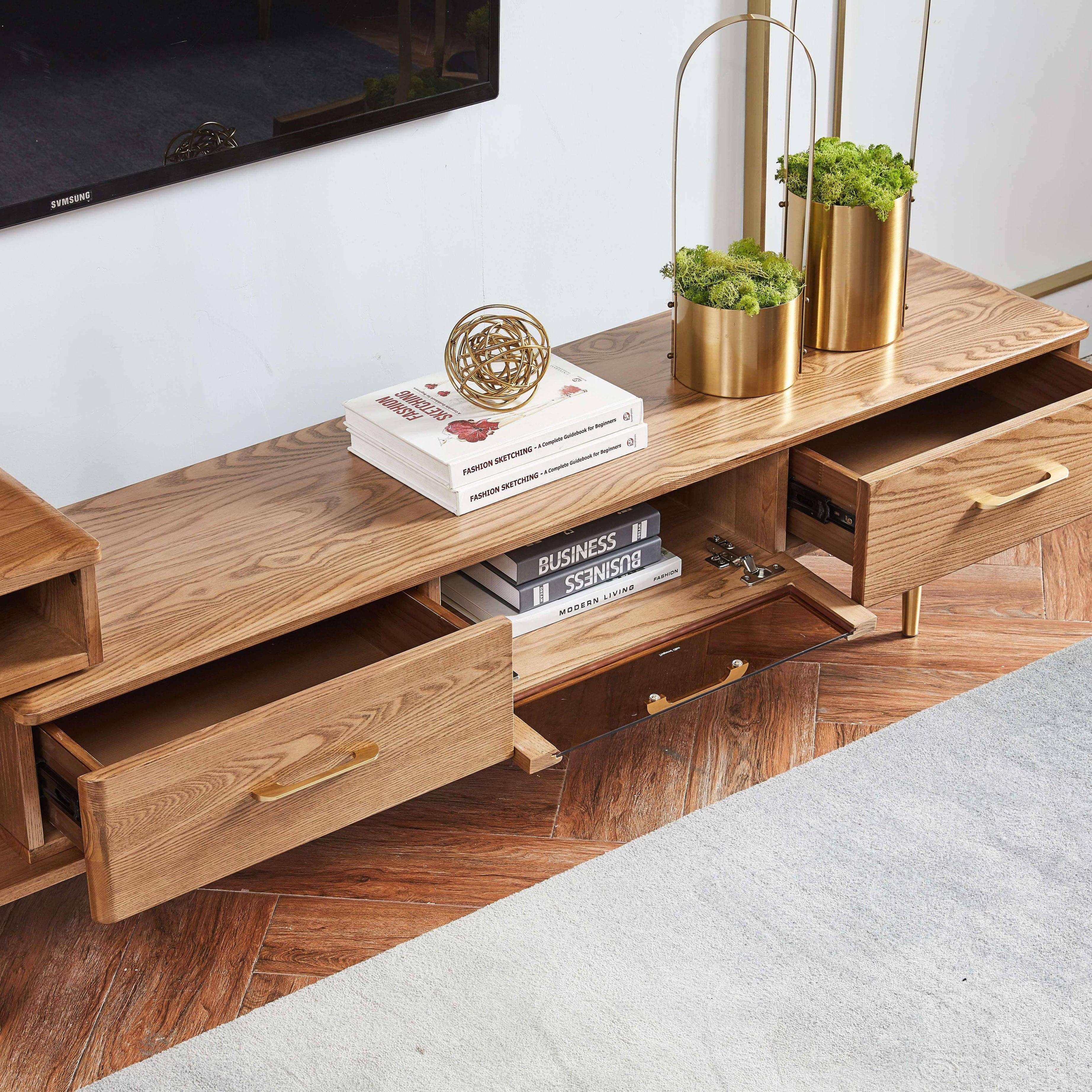 طاولة تلفاز مودرن - MODULUXE