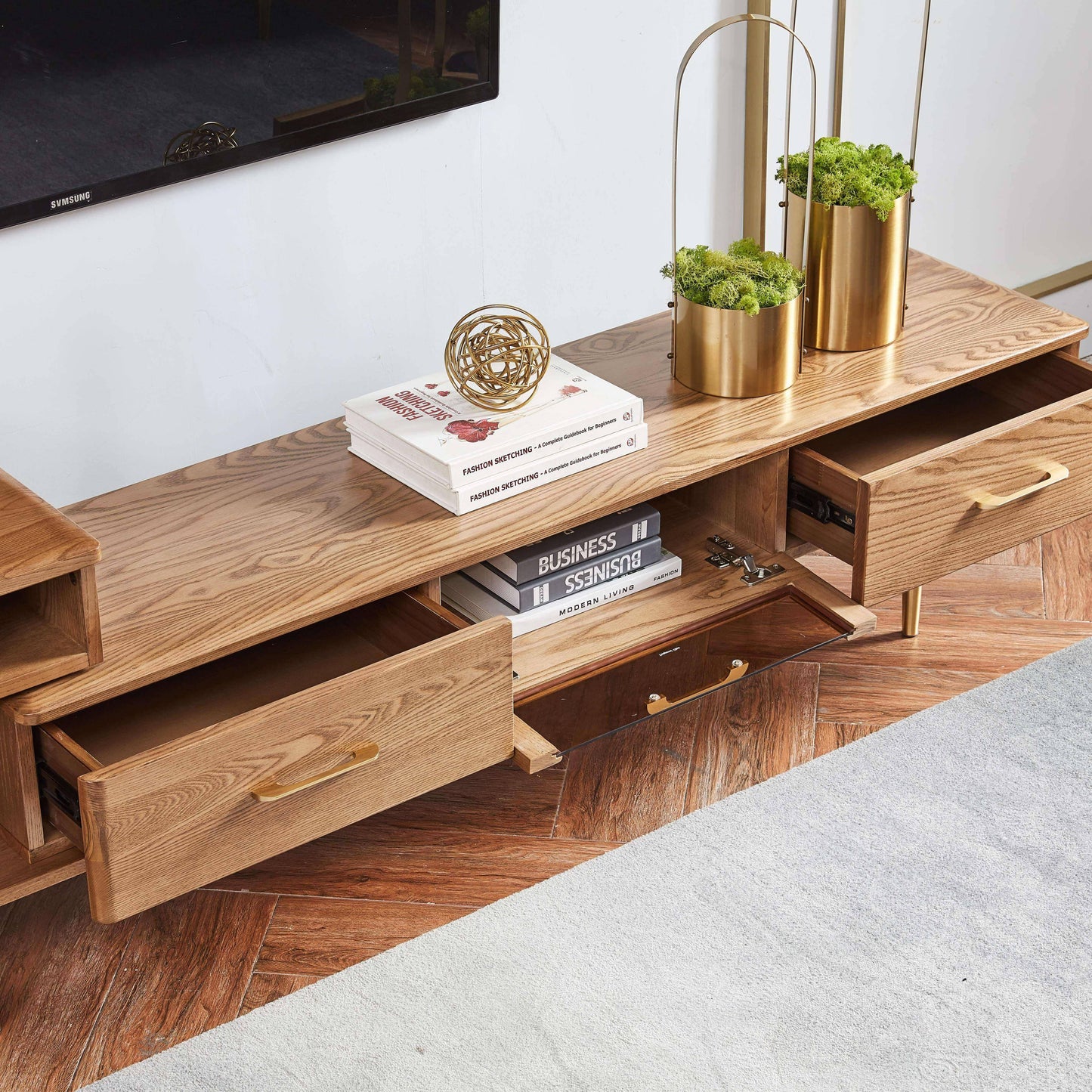 طاولة تلفاز مودرن - MODULUXE