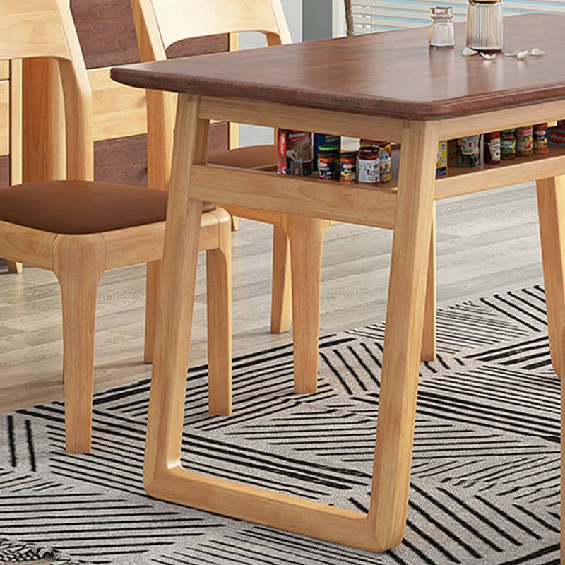 طاولة طعام بتصميم ريفي - CASE