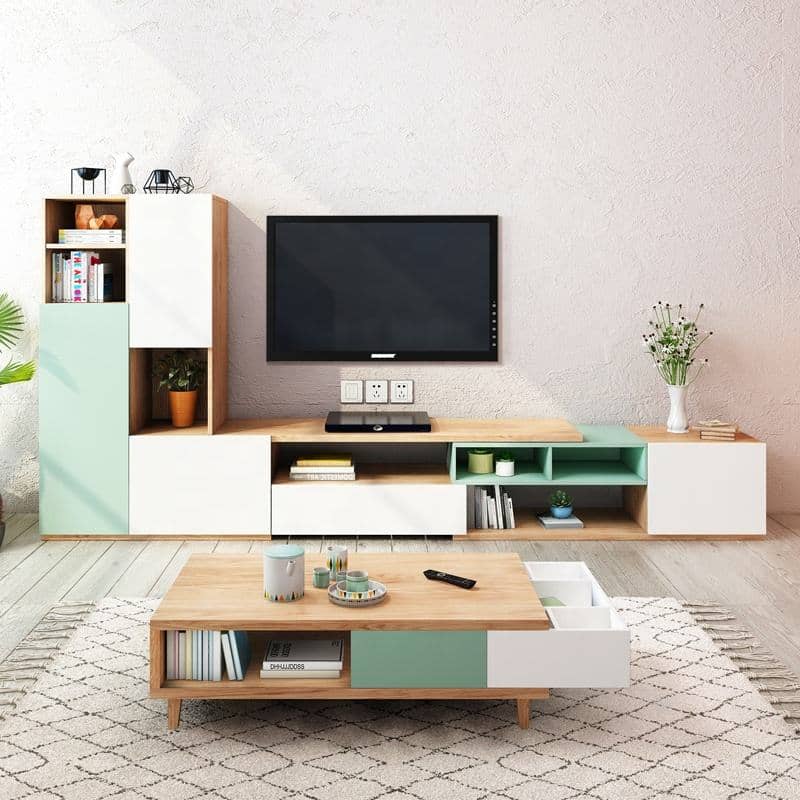 طاولة تلفاز حديثة - LEGACY